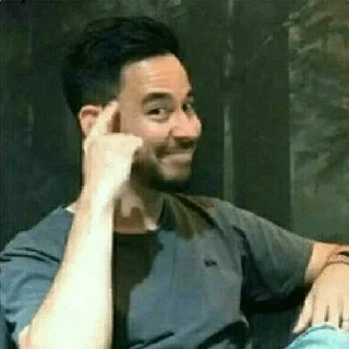 Sticker linkin park - 9