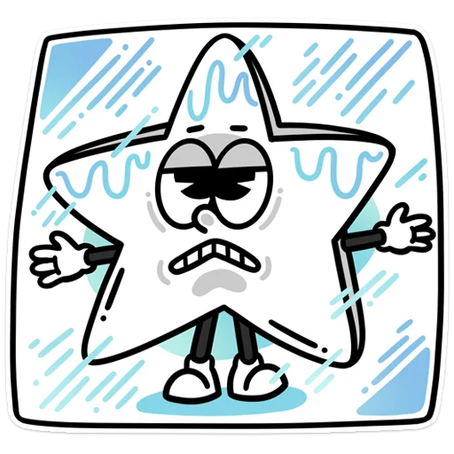 Sticker linkstars - 1