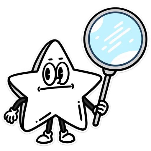 Sticker linkstars - 1