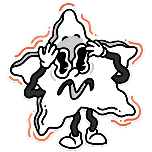 Стикер linkstars - 1