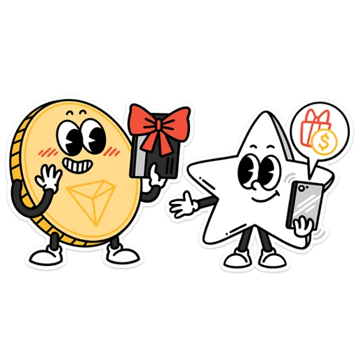 Sticker linkstars - 1