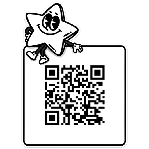 Sticker linkstars - 1