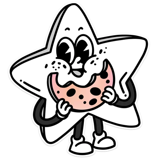 Sticker linkstars - 1