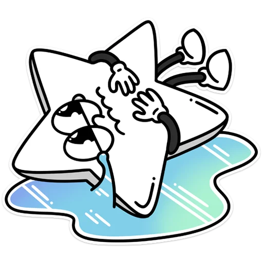 Sticker linkstars - 1