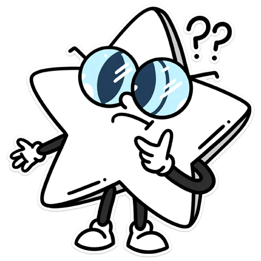 Sticker linkstars - 1