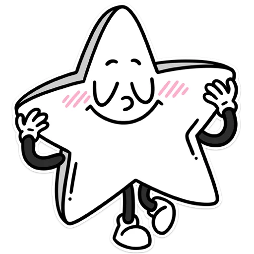 Sticker linkstars - 1