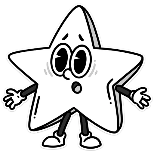 Sticker linkstars - 1