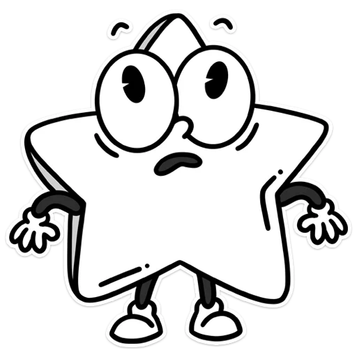 Sticker linkstars - 1