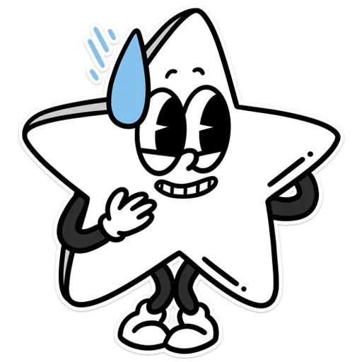 Sticker linkstars - 1