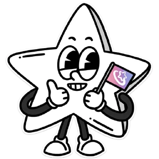 Sticker Linky Emotions by @linkpay_en - 9