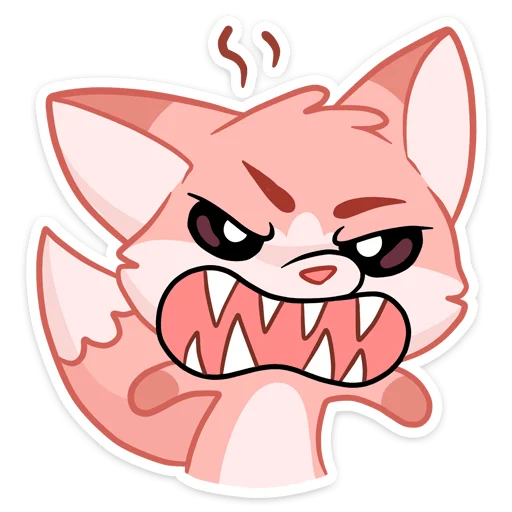 клипарт кошка иллюстрация