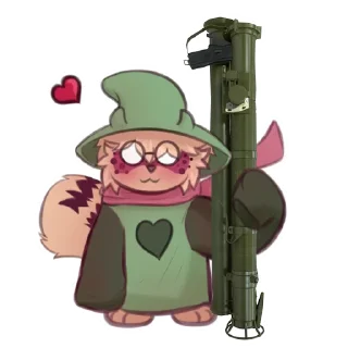 Стикер Linnick Snep Things - 9