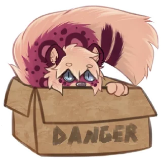 Стикер Linnick Snep Things - 1