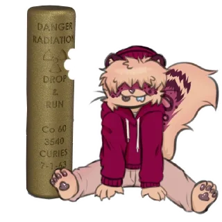 Стикер Linnick Snep Things - 6