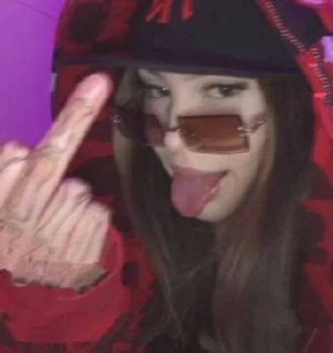 person human face clothing