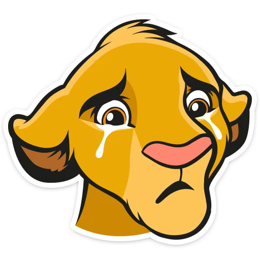 Стикер Король Лев :: @TgSticker - 4