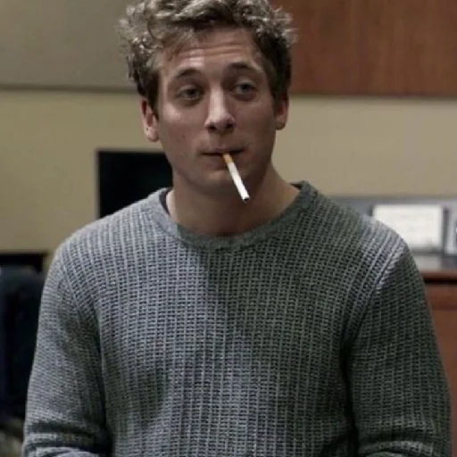 Стикер lip_gallager - 1