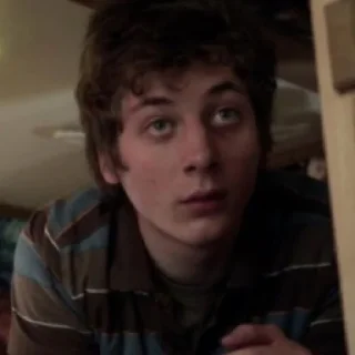 Стикер лип галлагер - 10