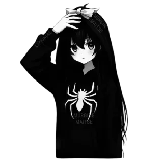 Sticker muli @murginex @liriorial 🖤 - 1