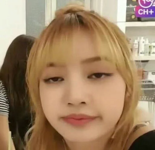 person human face lip