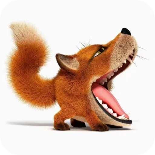 лисаколобок тиджой - 