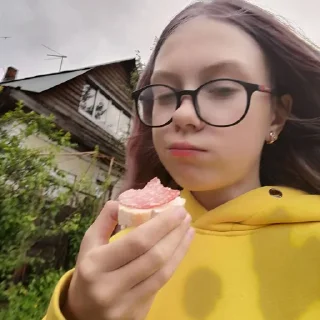 Sticker лизка лалала - 10