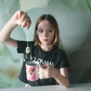 Sticker лизка лалала - 6