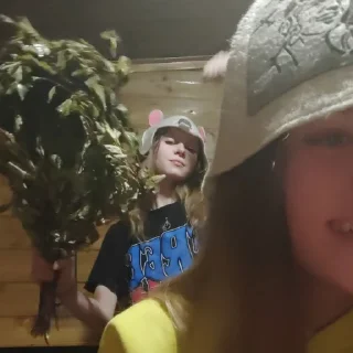 Sticker лизка лалала - 1