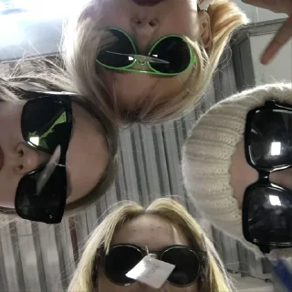 Sticker лизка лалала - 7