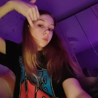 Sticker лизка лалала - 11