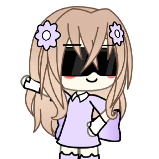 Sticker lisapuple - 10