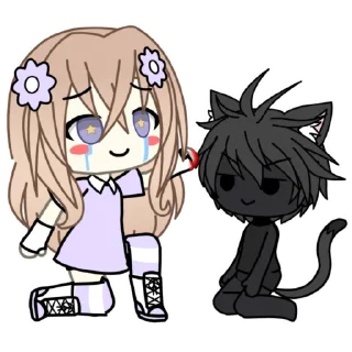 Sticker lisapuple - 9