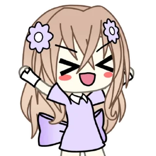 Sticker lisapuple - 8