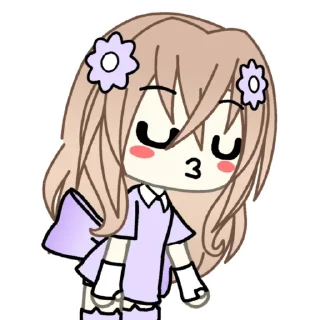 Sticker lisapuple - 0