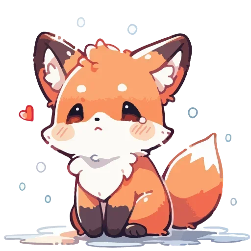 Лисички @anime4_arts - 