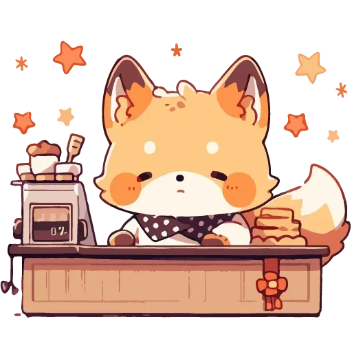 Sticker lisichki_133_by_anime4_robot - 1