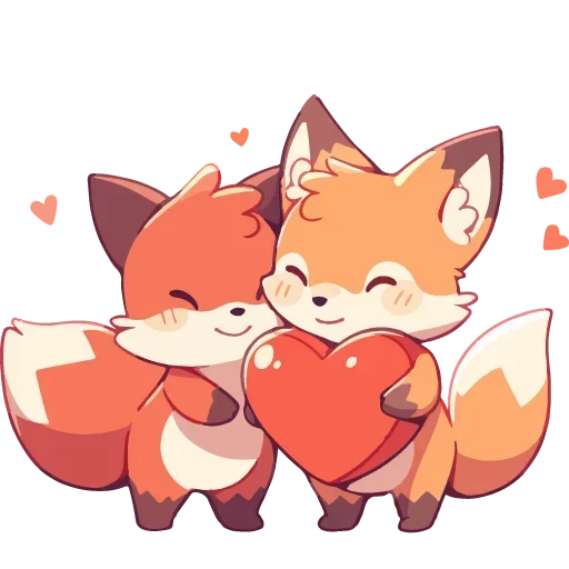 Sticker lisichki_133_by_anime4_robot - 1