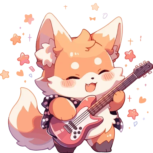 Sticker lisichki_133_by_anime4_robot - 1