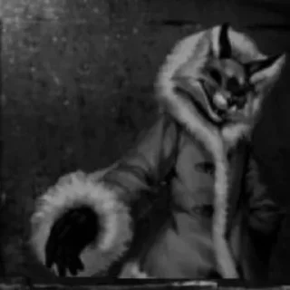 Sticker ꒰ 🦊 ꒱ лиса алиса ഒּ  от : @kotichkv - 4