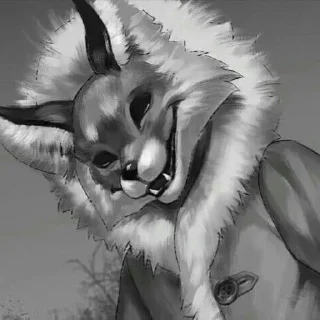 Sticker ꒰ 🦊 ꒱ лиса алиса ഒּ  от : @kotichkv - 10