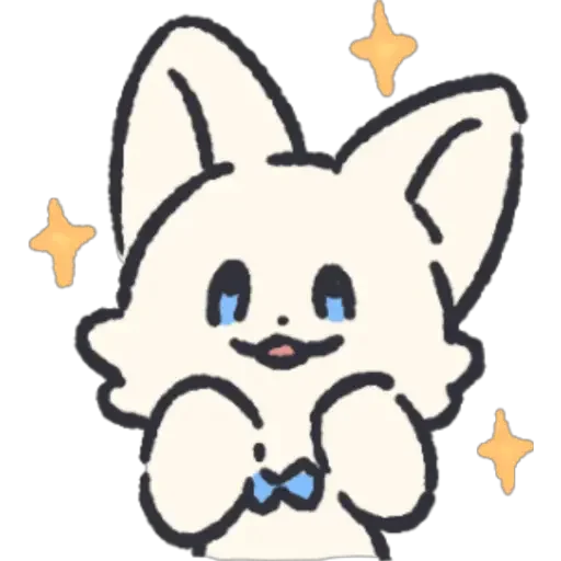 клипарт эскиз животное