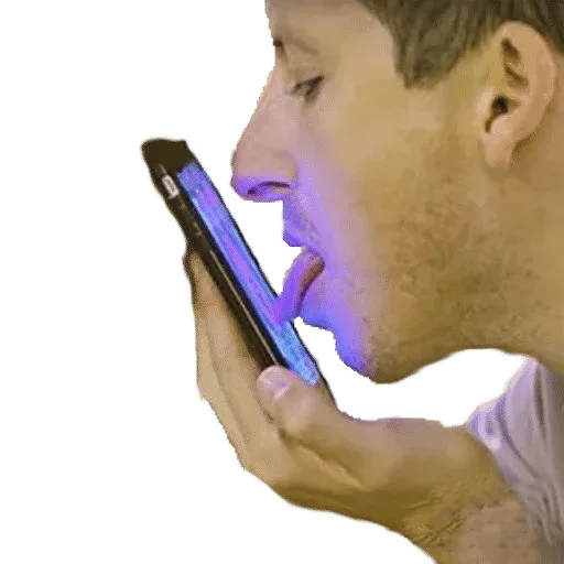 person mobile phone man