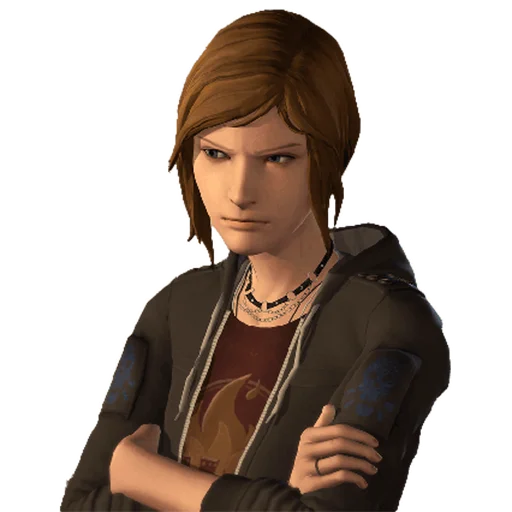 ЛИСичкины стикеры (Life is Strange) - 