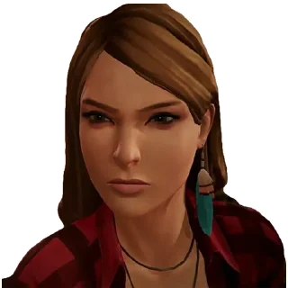 Sticker ЛИСичкины стикеры (Life is Strange) - 3