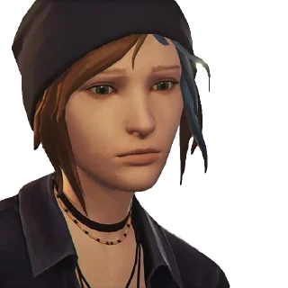 Sticker ЛИСичкины стикеры (Life is Strange) - 8