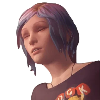 Sticker ЛИСичкины стикеры (Life is Strange) - 0