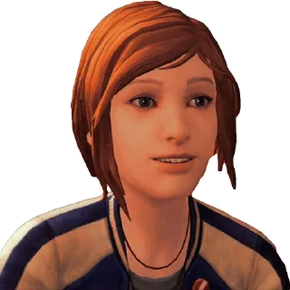 Sticker ЛИСичкины стикеры (Life is Strange) - 11