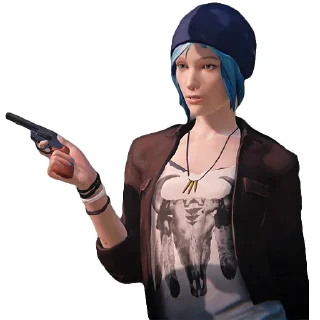 Sticker ЛИСичкины стикеры (Life is Strange) - 6