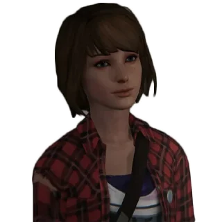 Sticker ЛИСичкины стикеры (Life is Strange) - 1