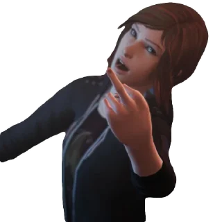 Sticker ЛИСичкины стикеры (Life is Strange) - 7